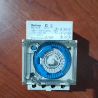 Temporizzatore luci e circuiti elettrici