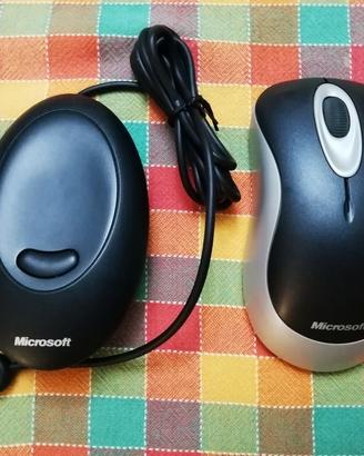 Mouse senza fili Microsoft