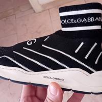 sneakers alte bambino dolce & gabbana numero 32