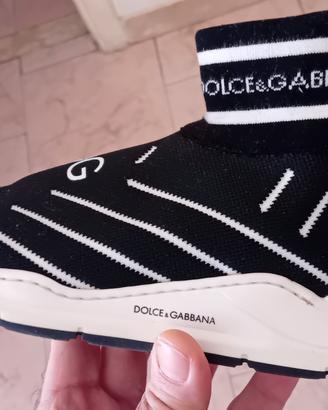 sneakers alte bambino dolce & gabbana numero 32