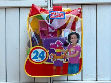 MATTONCINI MEGA BLOCKS COSTRUZIONI GIOCO EDUCATIVO