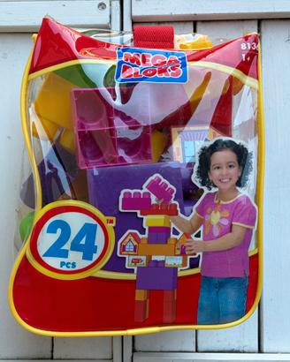 MATTONCINI MEGA BLOCKS COSTRUZIONI GIOCO EDUCATIVO