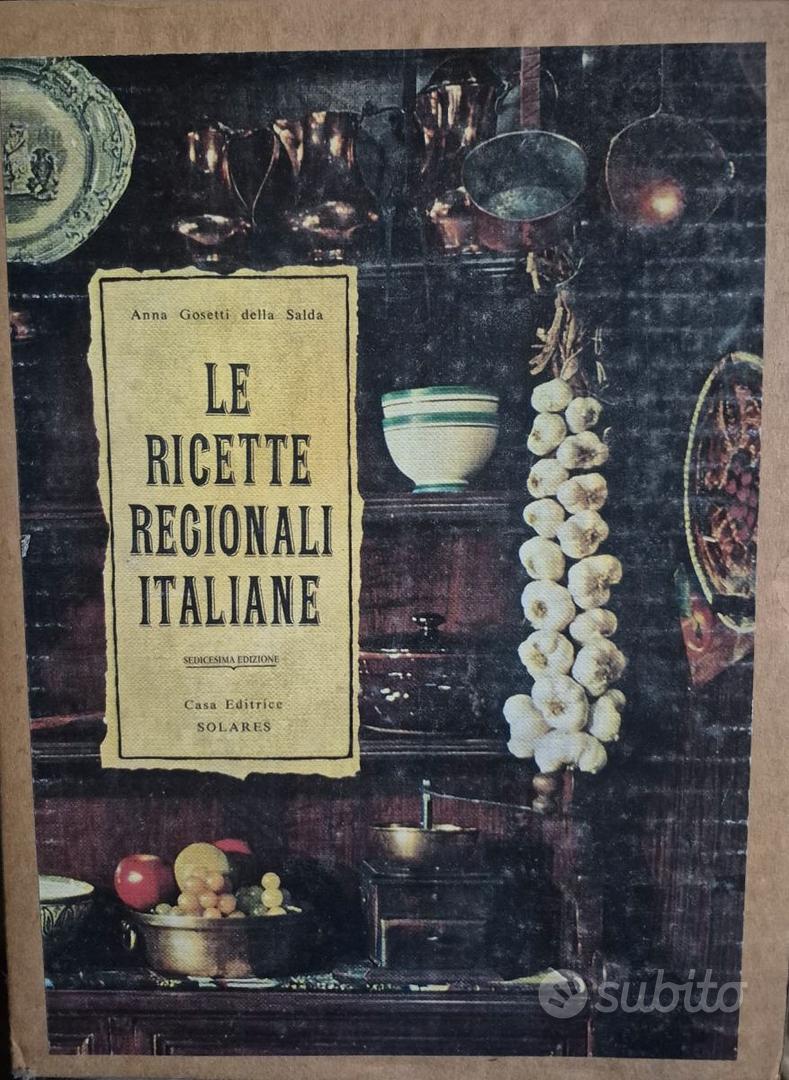 RICETTE REGIONALI ITALIANE - Libri e Riviste In vendita a Torino