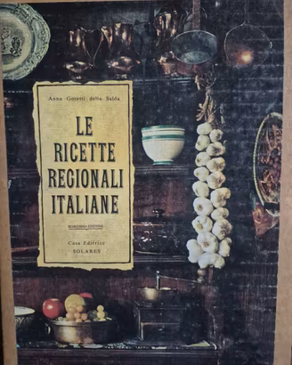 RICETTE REGIONALI ITALIANE