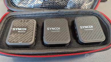 Synco G1-A2 Microfoni Wireless Omnidirezionali