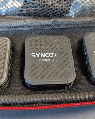 Synco G1-A2 Microfoni Wireless Omnidirezionali
