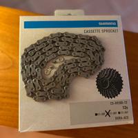 Casetta 11/30 Durace 12v e catena Durace 12v