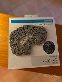 Casetta 11/30 Durace 12v e catena Durace 12v