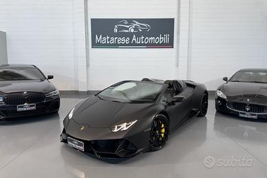 Lamborghini Huracán EVO Spyder 5.2cc 640cv AWD "G