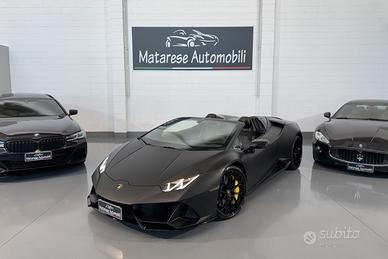 Lamborghini Huracán EVO Spyder 5.2cc 640cv AWD "G