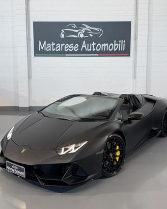 Lamborghini Huracán EVO Spyder 5.2cc 640cv AWD "G