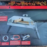 FORNO PER PIZZA A GAS LIDL PARKSIDE NUOVO GARANZIA