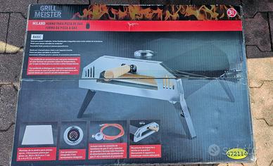 FORNO PER PIZZA A GAS LIDL PARKSIDE NUOVO GARANZIA