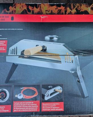 FORNO PER PIZZA A GAS LIDL PARKSIDE NUOVO GARANZIA