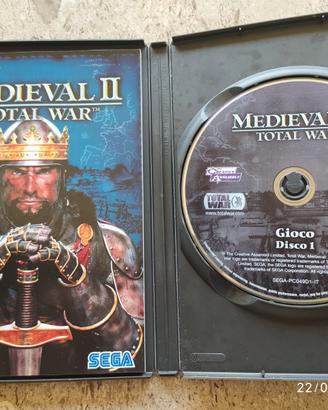 Medieval 2 total war per pc