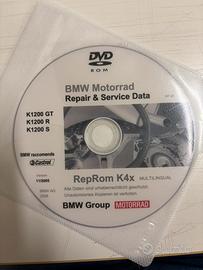 Bmw K1200 GT , R, e S Manuale d’officina ORIGINALE