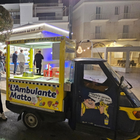 Ape 50 ambulante
