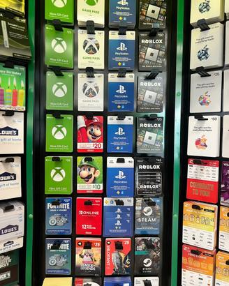 Giochi e abbonamenti Playstation