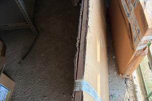 Terna Caterpillar Cat 432 vetro cabina