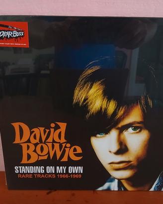 David Bowie - Standing On My Own LP Vinile  Nuovo 
