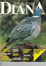 DIANA – Rivista del Cacciatore n.22 – 31 Ottobre 1