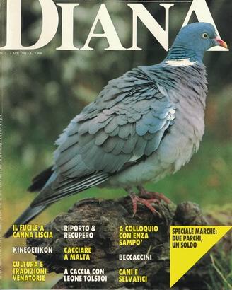 DIANA – Rivista del Cacciatore n.22 – 31 Ottobre 1