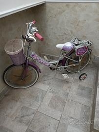bici da 16 per bimba 