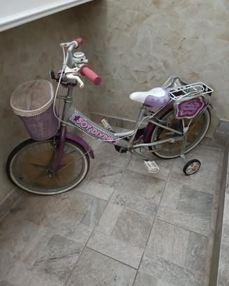bici da 16 per bimba 