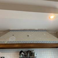 Grande cappa aspirante per cucina