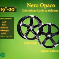 Cerchi in Lega dal 18 al 20 per Audi e altri