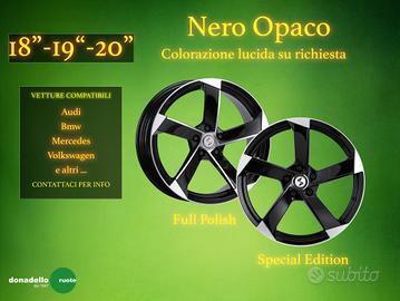 Cerchi in Lega dal 18 al 20 per Audi e altri