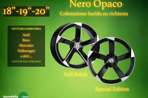 Cerchi in Lega dal 18 al 20 per Audi e altri