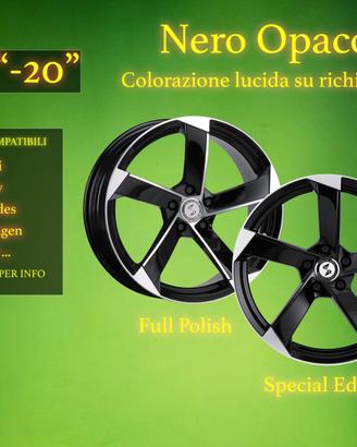 Cerchi in Lega dal 18 al 20 per Audi e altri