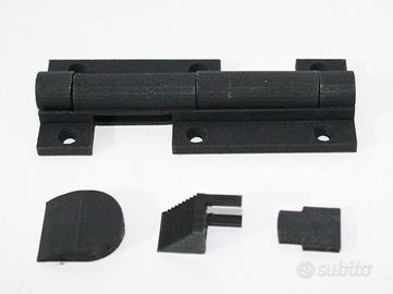 Brionvega TS505 Radio Cubo Kit Riparazione Tasti