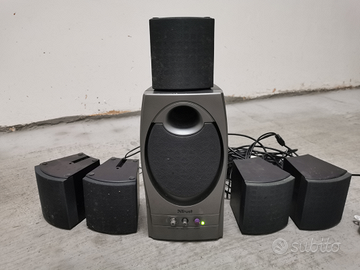 Casse audio Trust 2000p 5.1 2000 Watt e subwoofer