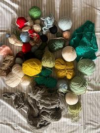 Gomitoli Lana Colori Misti