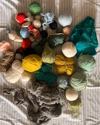 Gomitoli Lana Colori Misti