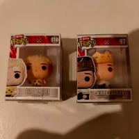 Bitty Pop Funko WWE Jerry Lawler e Dusty Rhodes