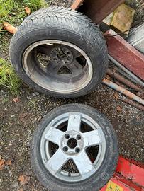 Gomme nuove con cerchio in lega