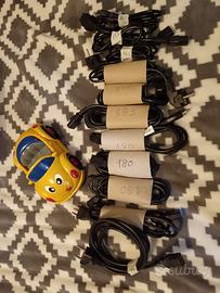 cavi alimentazione pc e monitor - varie misure