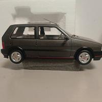 Modellino 1/18 Fiat Uno Turbo 