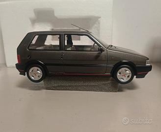 Modellino 1/18 Fiat Uno Turbo 