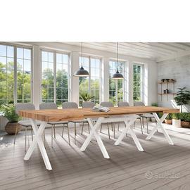 Nuovo tavolo allungabile laminato