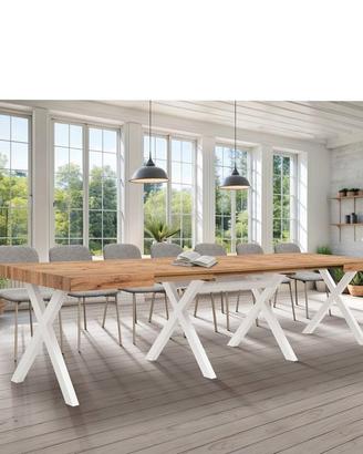 Nuovo tavolo allungabile laminato
