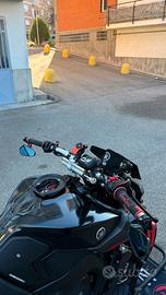 Ammortizzatore sterzo ohlins yamaha mt 09