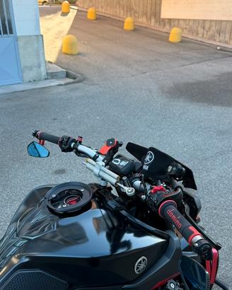 Ammortizzatore sterzo ohlins yamaha mt 09
