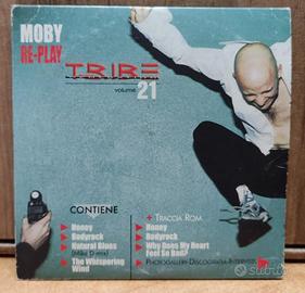 Cd audio - Moby - Re-Play inserto Tribe n. 21