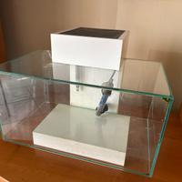 Acquario Fluval Edge23 litri bianco