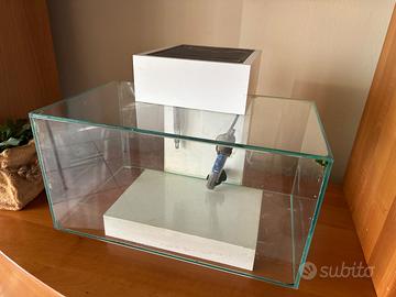 Acquario Fluval Edge23 litri bianco