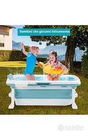 Vasca da bagno pieghevole per adulti